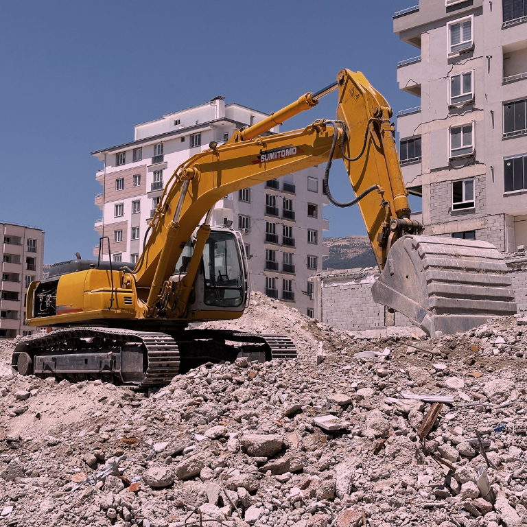 Reciclaje de escombro